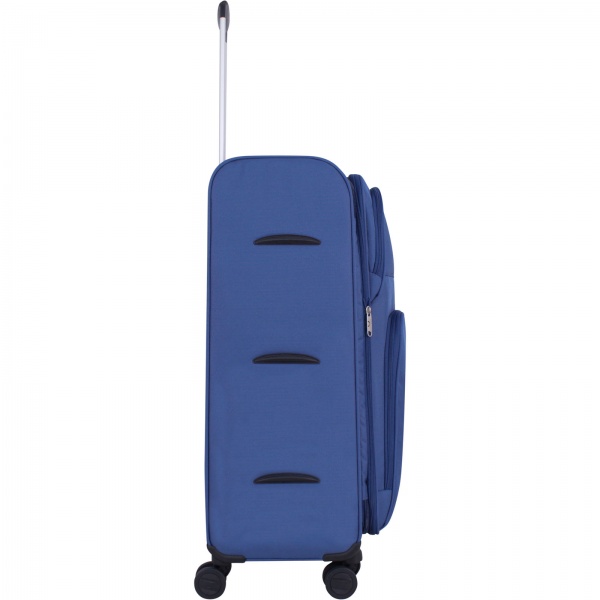 Чемодан Bagland L New 90 л синий 3799127 