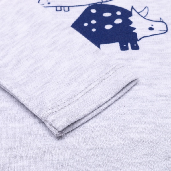 Комбинезон унисекс Фламинго р.68 меланж 494-001 