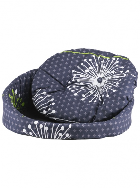 Лежак FX home Одуван овальный синий 47х38 см