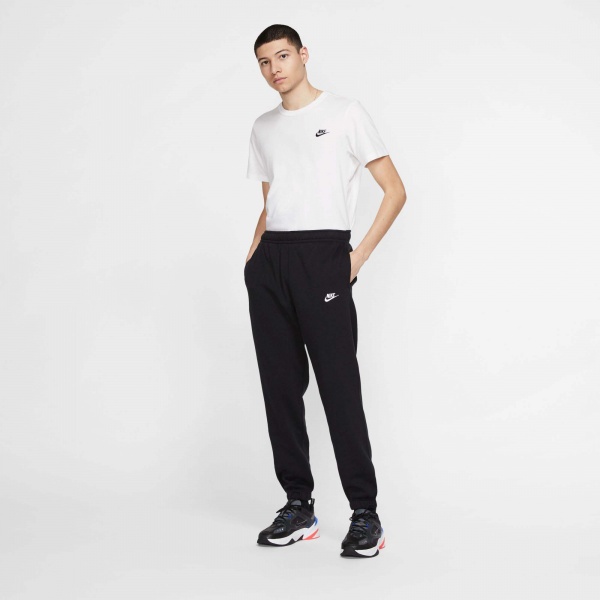 Штани Nike CLUB PANT CF BB BV2737-010 р. 2XL чорний