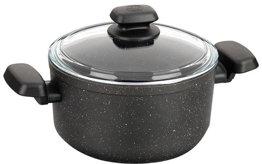 Кастрюля с крышкой Ornella Alu 5 л (A1342) Korkmaz