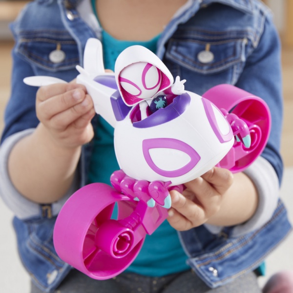 Игрушечный набор Hasbro Транспортное средство Человека-паука в ассортименте F1463 