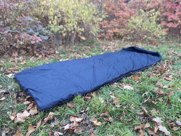 Спальный мешок BaseCamp утепленный Sezon Backpack 215х85 см