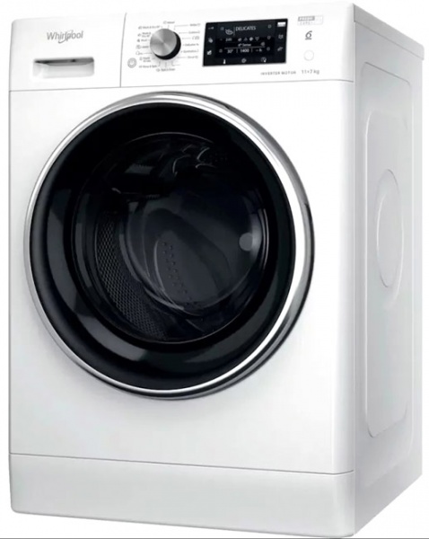 Стиральная машина с сушкой Whirlpool FFWDB 1176258 BCV UA