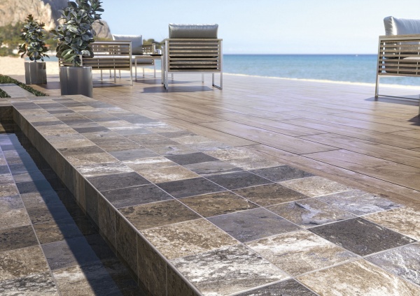 Плитка Cifre Bali Aquamarine 15x15 