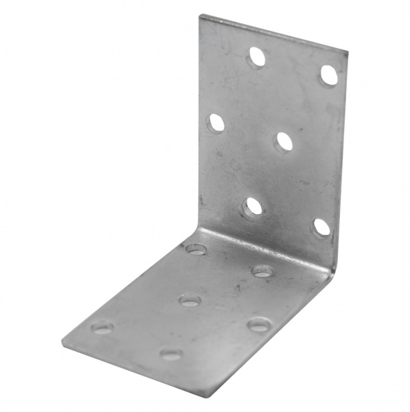 Кутник металевий рівносторонній 40x60x60 мм (1шт.)