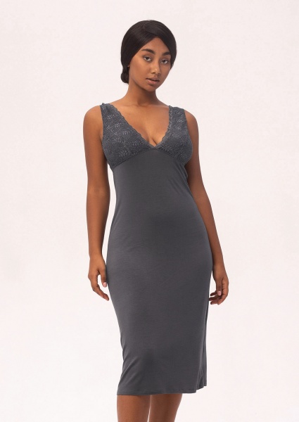 Ночная рубашка Roksana Laurika 1442/60460 р.XXL серый