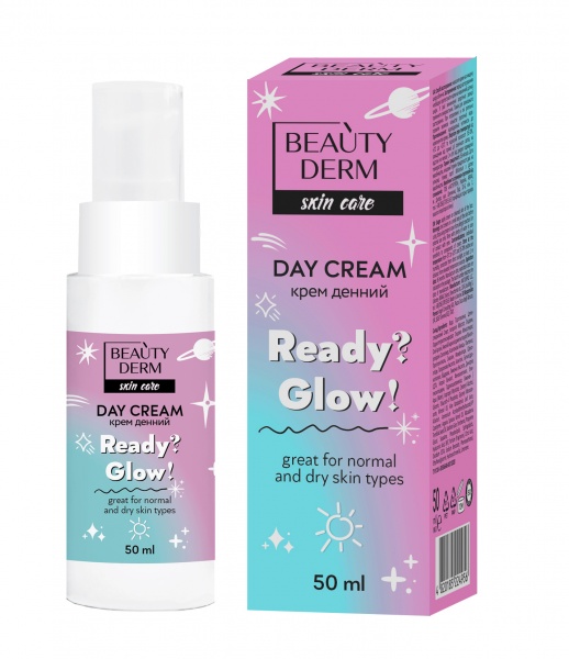 Крем для лица дневной Beautyderm Ready?Glow! 50 мл