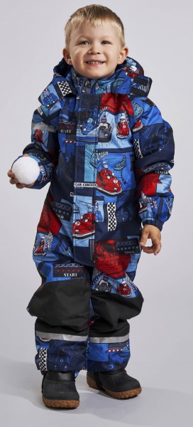 Комбінезон для хлопчиків Tutta by Reima Sirius 6961 р.98 темно-синій 6100001A 