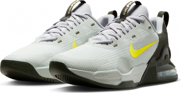 Кросівки Nike NIKE AIR MAX ALPHA TRAINER 5 DM0829-011 р.44,5 сірий