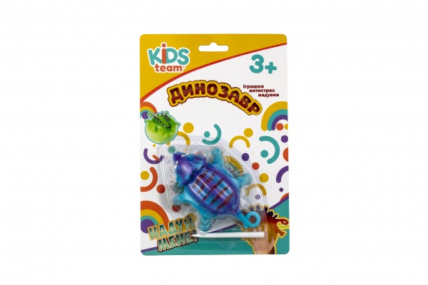 Игрушка-антистресс KIDS TEAM Динозавр в ассортименте CKS-10233C