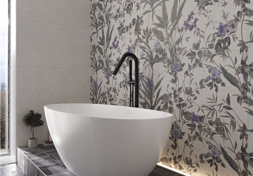 Плитка Cifre Борнео Пик Вайт мат 60х120