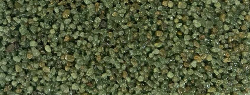 Наполнитель цветной Dufa Silikon-MosaikPutz 0,8-1,2мм MAXI M350 1 кг /зеленый