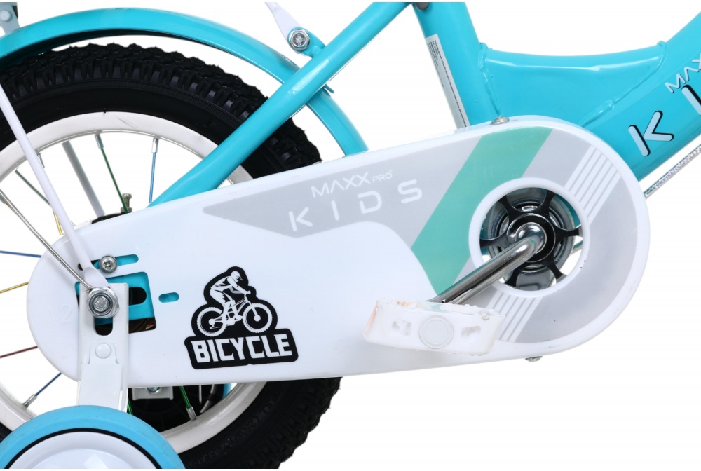 Велосипед детский MaxxPro kids 12' KQ-17 ментол