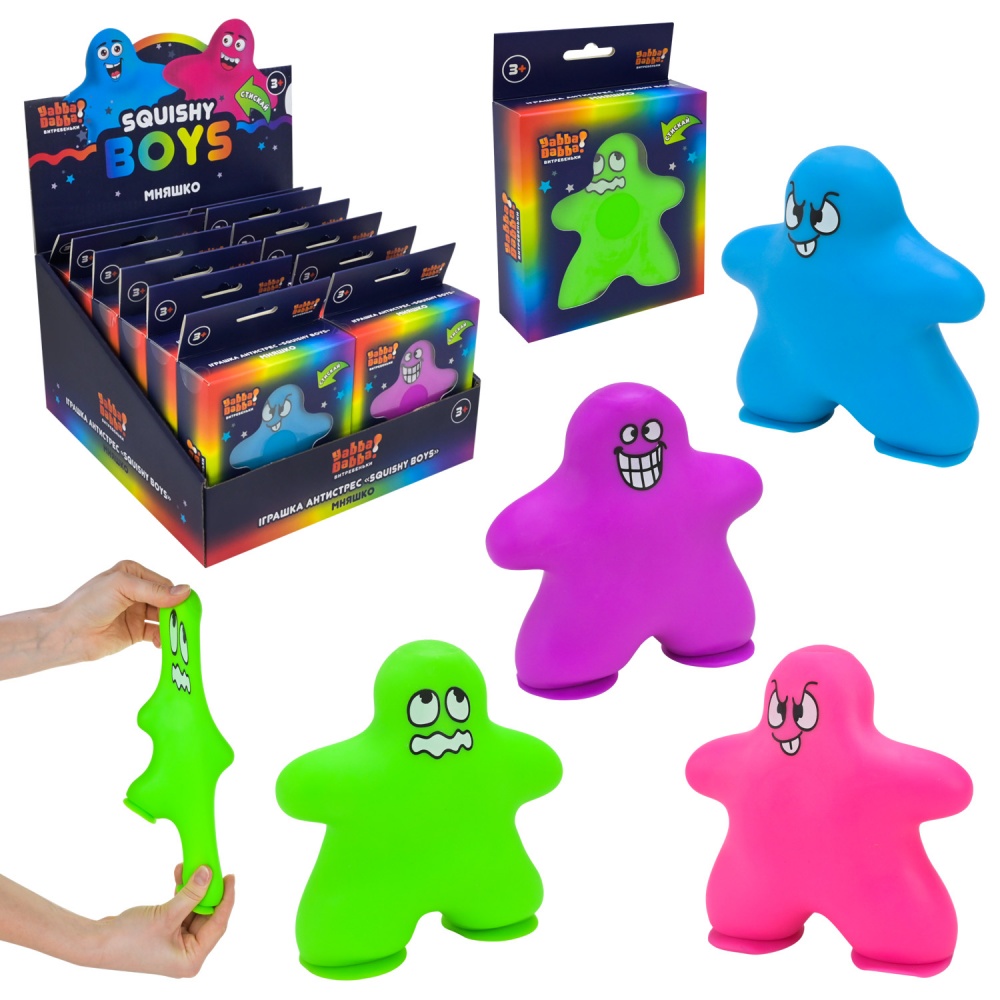 Игрушка-антистресс Yabba Dabba Мняшко YD2552