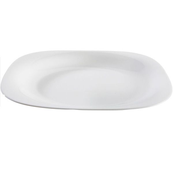 Тарілка обідня Carine White 25 см E0838 Luminarc