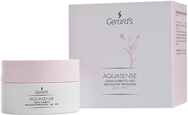 Крем-гель день-ніч Gerard’s Aquasense Moisturising Sorbet Cream 50 мл