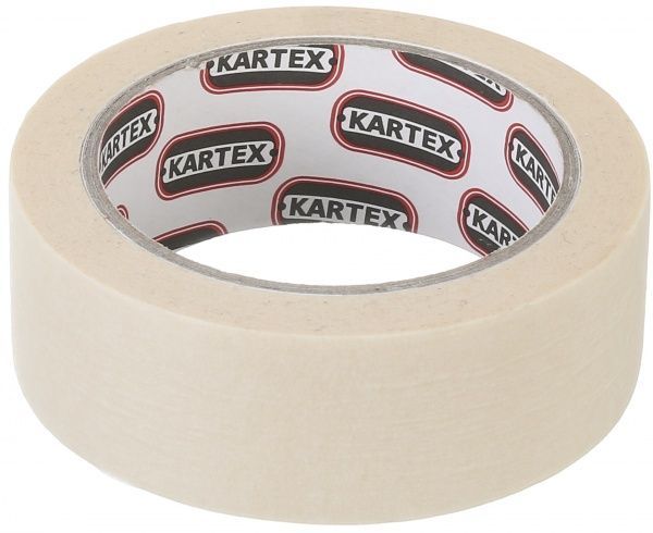 Малярна стрічка КARTEX 3.6 x 35000см біла 80°С 70204