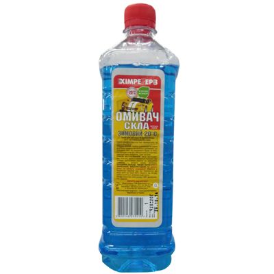 Омивач скла Хімрезерв Морська хвиля -20°C 1 л
