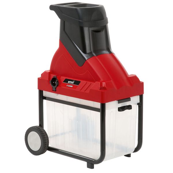 Подрібнювач садовий MTD S 2500