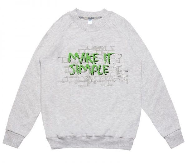 Реглан Габбі DG-19-38 р.122 сірий 