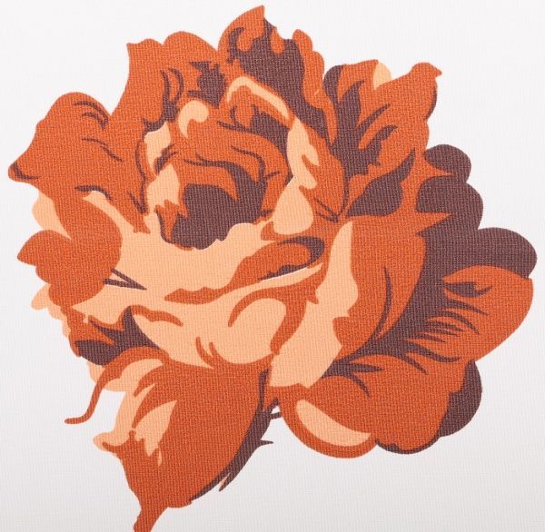 Штора для душа Vonaldi Rosery 180x220 см