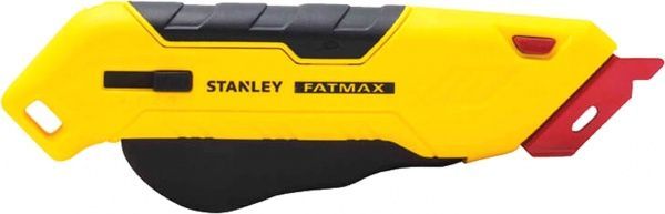 Нож Stanley с выдвижным трапециевидным лезвием FatMax Box 160 мм FMHT10362-0