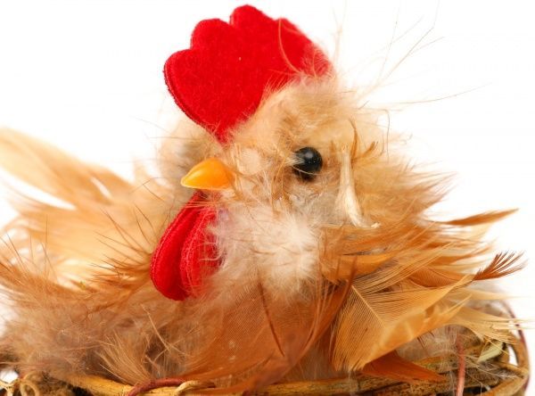 Декорація великодня Курка на гнізді A24933-1/2