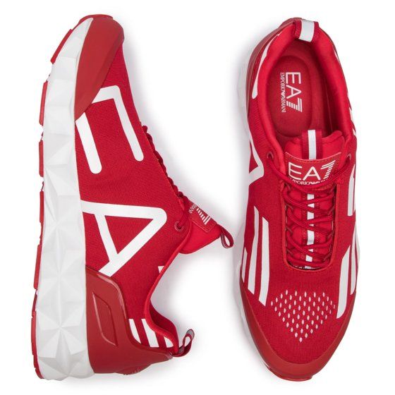 Кросівки EA7 TESSUTO SNEAKER X8X033-XCC52-A134 р.10 червоний