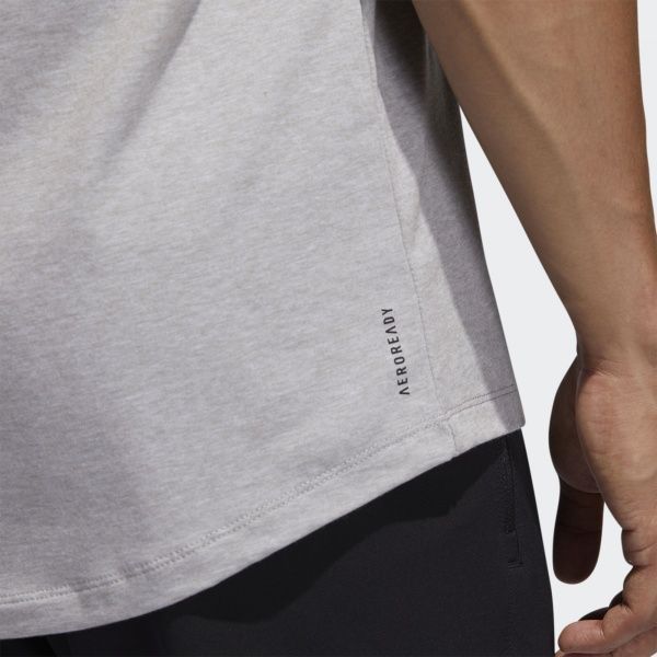 Футболка Adidas CITY BASE TEE FL4785 XL сірий