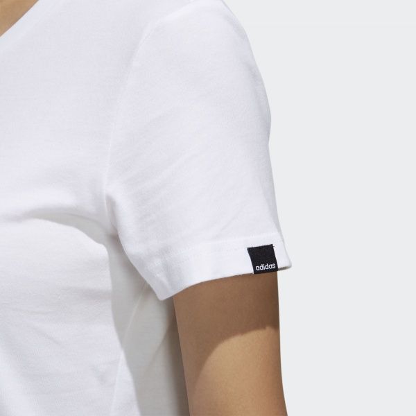 Футболка Adidas W ADI INT FL T FM6153 M білий