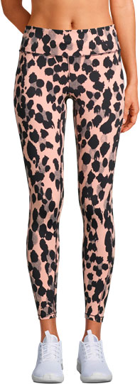 Лосины Casall Iconic Pure 7/8 Tights 20620093 р.36 розовый