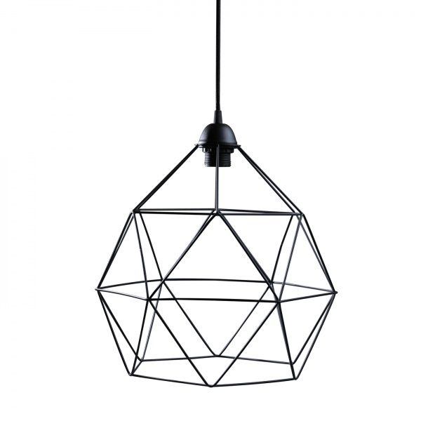 Підвіс Светкомплект Loft 3335 1x50 Вт E27 чорний 