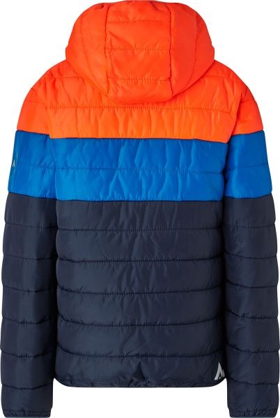 Куртка McKinley Ricos jrs 408114-904244 140 оранжевый