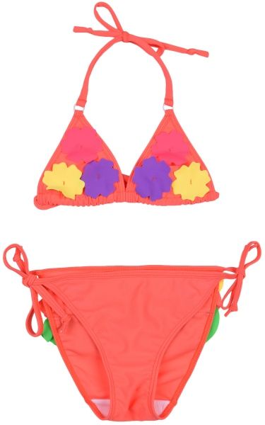 Купальник для дівчаток Bibo 8007 р.92 помаранчевий 