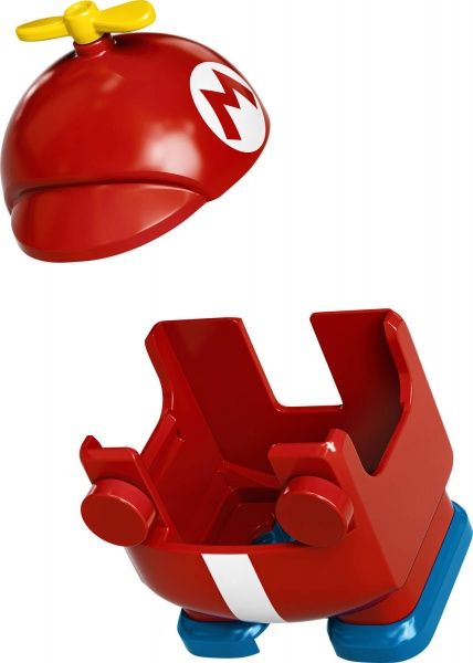 Конструктор LEGO Super Mario Маріо з пропелером. Бонусний костюм 71371