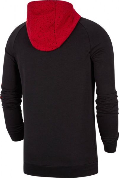 Куртка Jordan M J JUMPMAN CLSCS LTWT FLC PO CK2852-010 XS чорний