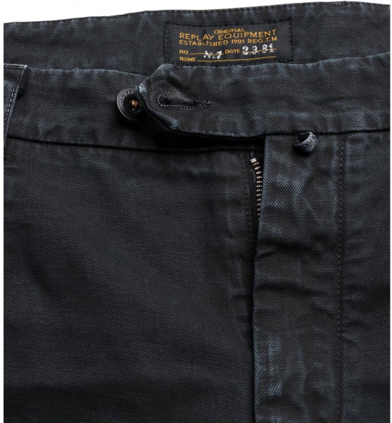 Брюки Replay STYVER M9554 .000.8099831-397 38 черный
