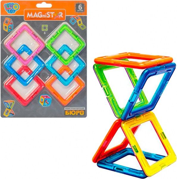 Конструктор Limo Toy магнитный LT1006