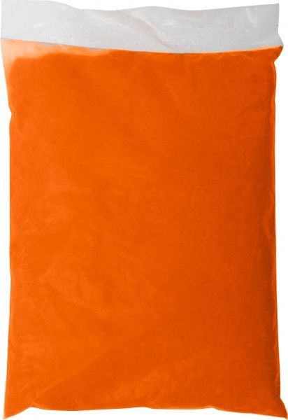 Пісок декоративний помаранчевий 0,1-0,5 мм 3020