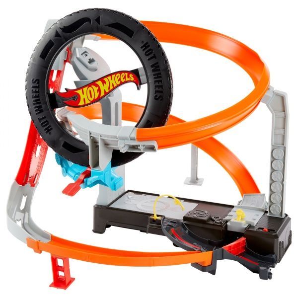 Ігровий набір Hot Wheels Перегони у шиномонтажній GJL16