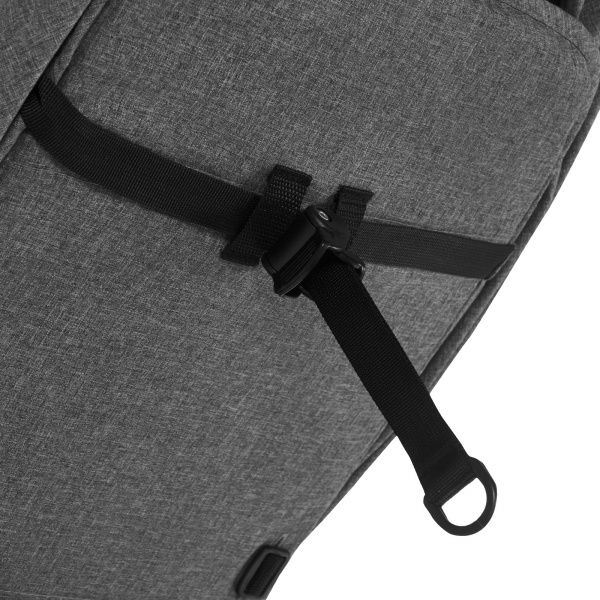 Коляска 3 в 1 Kinderkraft Juli джинсова 