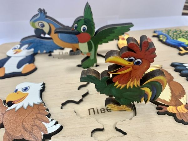 Пазли дерев’яні Tatev 