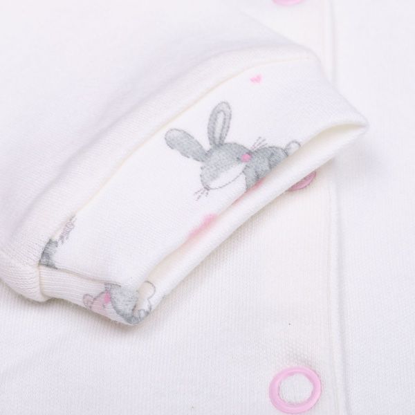 Боди детское для девочки Baby Veres Friendship р.74 розовый 