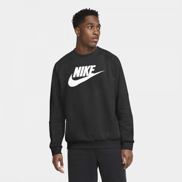 Світшот Nike NSW MODERN CRW FLC HBR CU4473-010 р. 2XL чорний