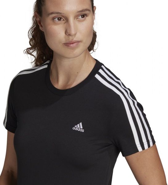Футболка Adidas W 3S T GL0784 M чорний