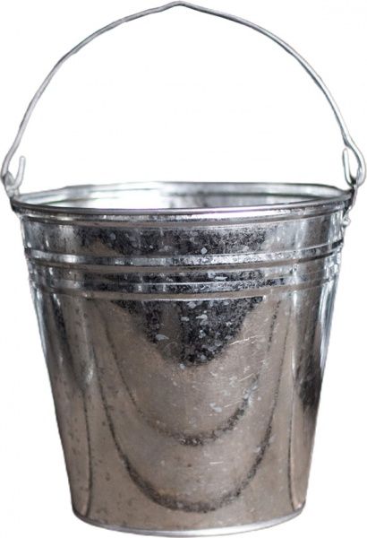 Відро без кришки Авеста оцинковане 12 л 