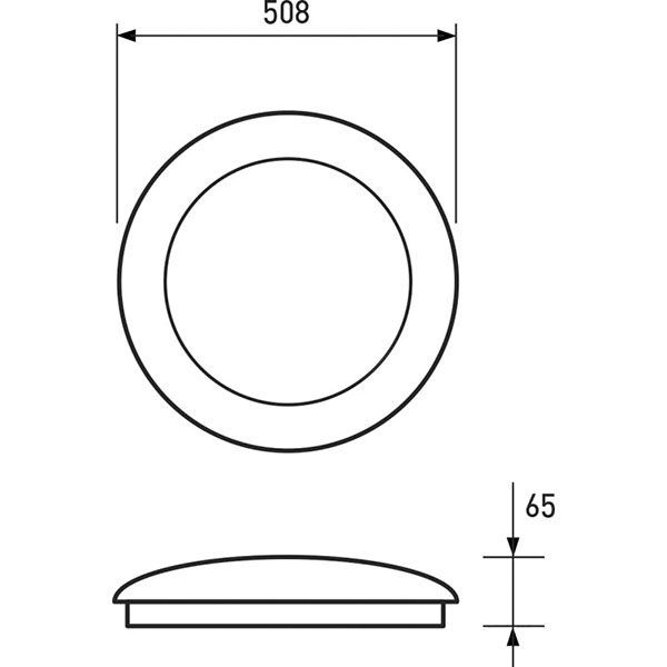 Светильник светодиодный Eurolamp Decolight Maracanna 50 Вт белый 4000 К 