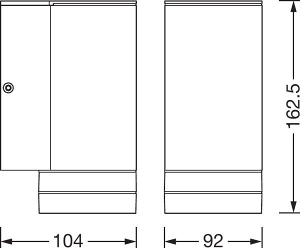 Бра Ledvance Endura Classic Beam Gap Wall Down GU10 IP44 темно-серый 