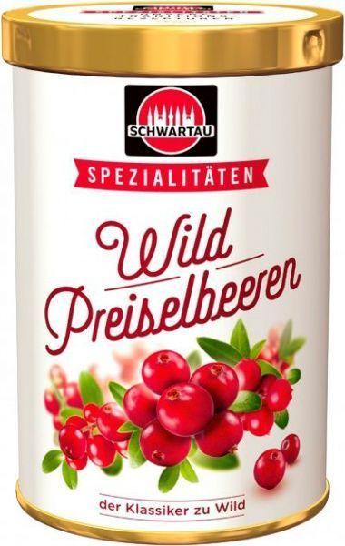 Варенье ТМ Schwartau с дикой брусники